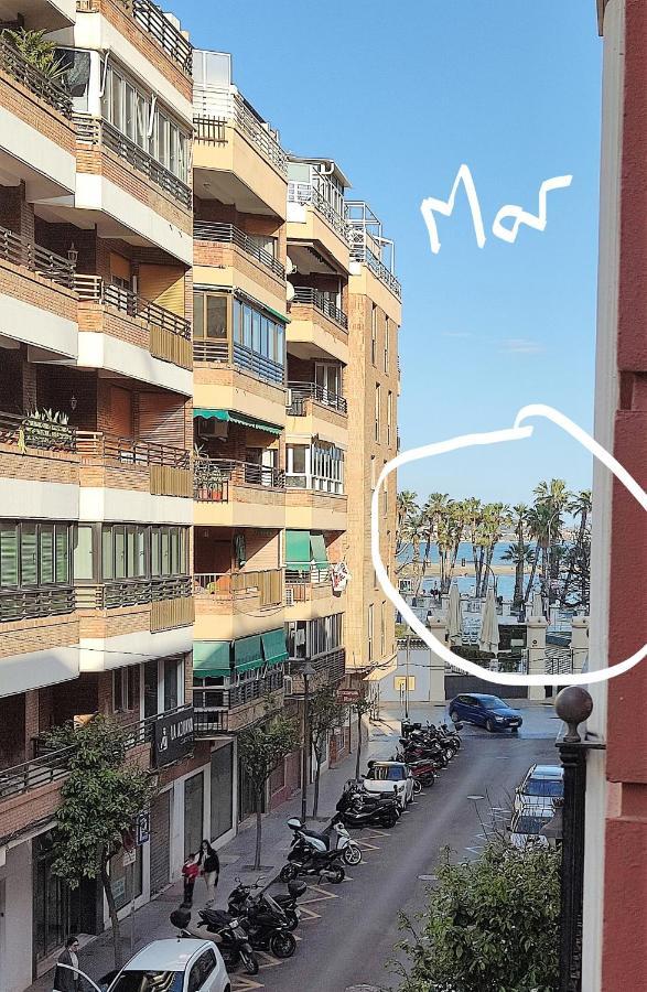 Malagueta Beach & Muelle1 & Centre Con Parking Privado Málaga Exterior foto